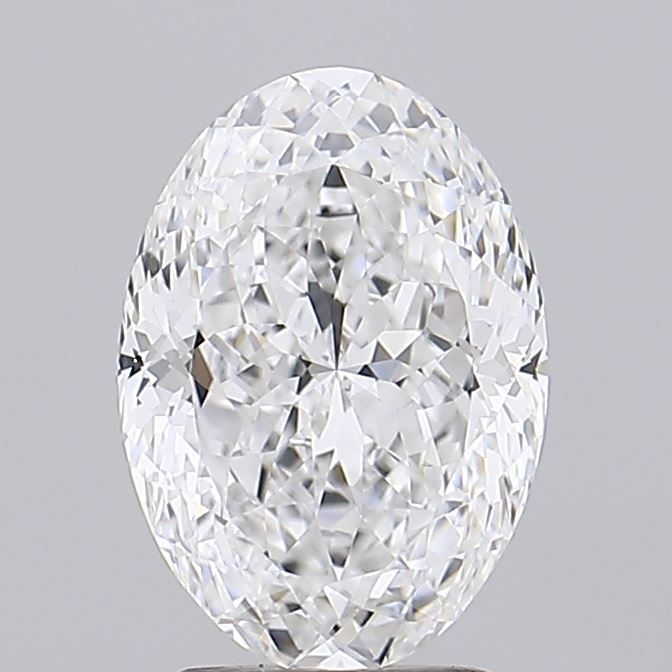 3.10 ct. oval Lab Grown Diamond front image