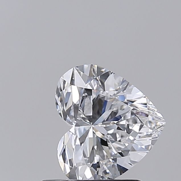 1.01 ct lab-grown Heart Diamond