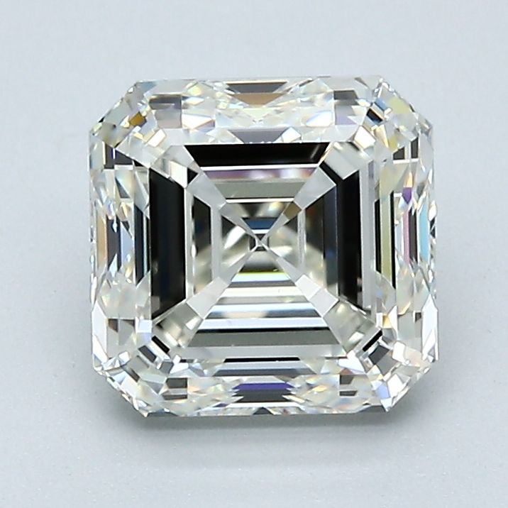 2.01 ct Asscher diamond