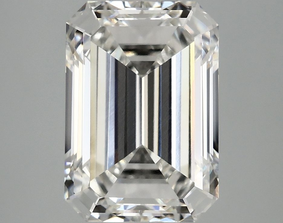 4.10 ct. emerald Lab Grown Diamond front image