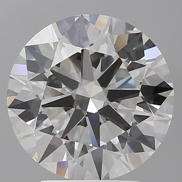 3.57 ct Round diamond