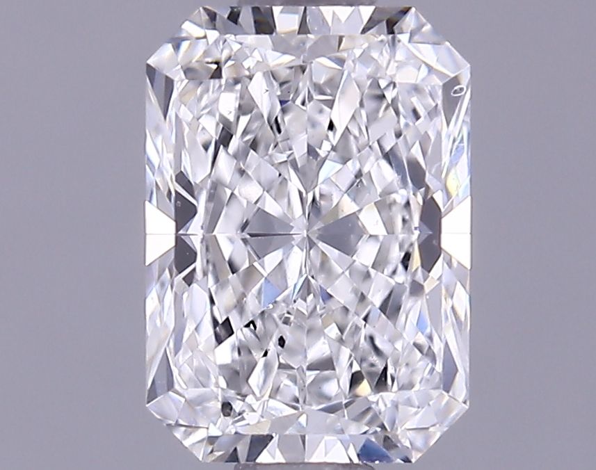 0.98 ct. radiant Lab Grown Diamond front image