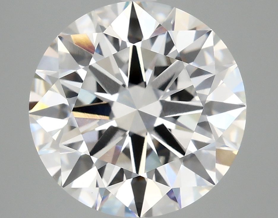 5.02 ct. round Lab Grown Diamond front image