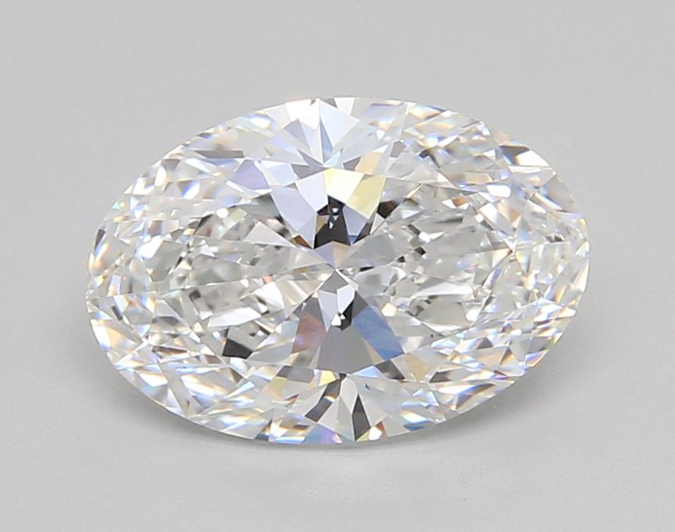 3.05 ct. oval Lab Grown Diamond front image