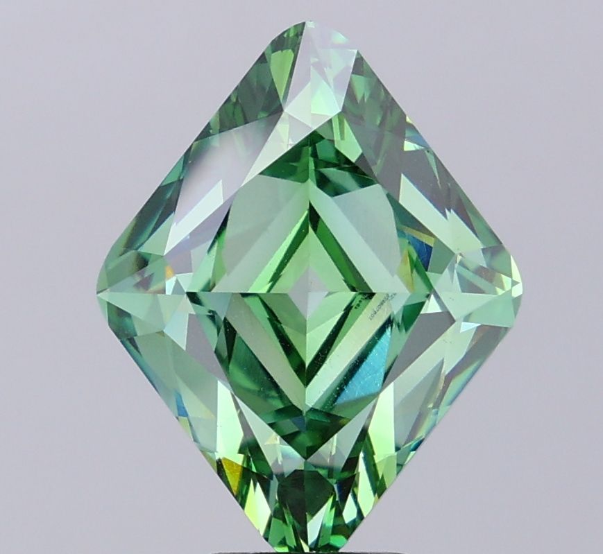 5 ct lab-grown Lozenge Diamond