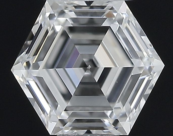 0.51 ct Hexagonal Diamond