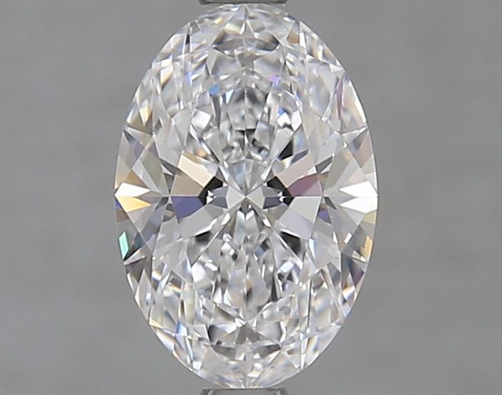 1.26 ct. oval Lab Grown Diamond front image