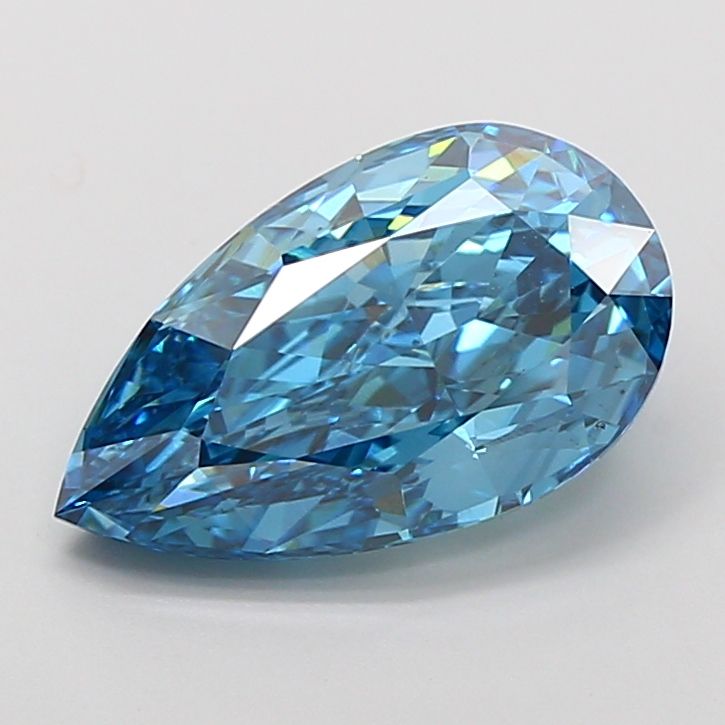 4.00 ct. pear Lab Grown Diamond front image