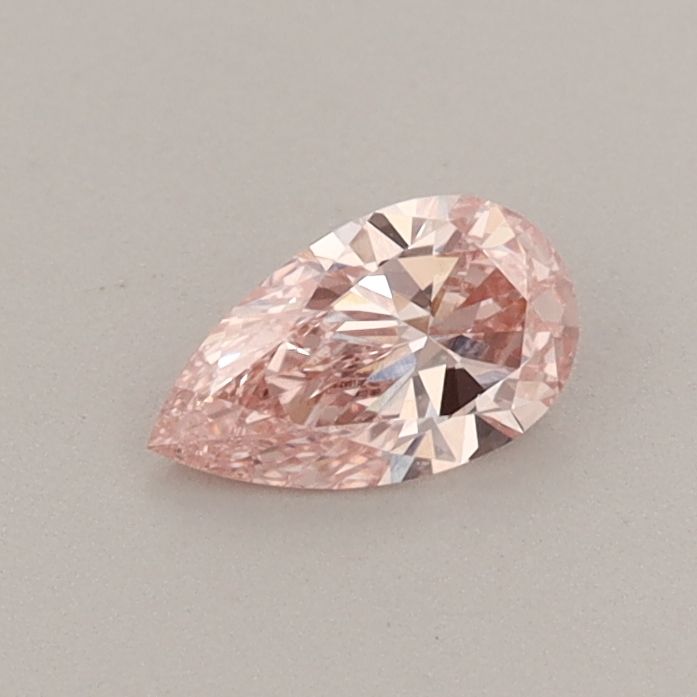 0.32 CT Fancy Intense Pink PEAR