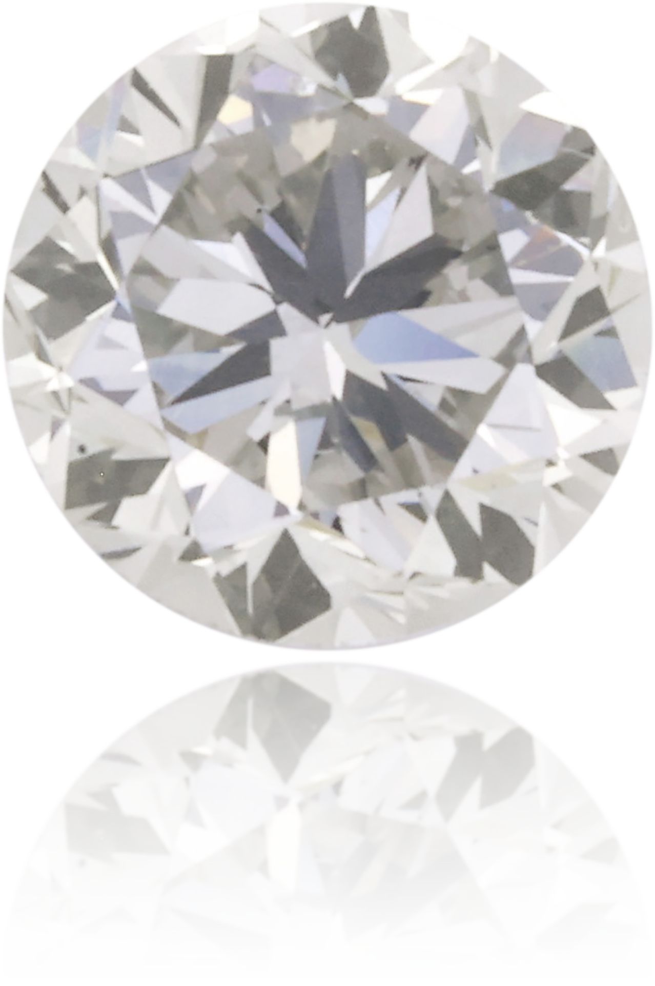 Diament 0.35 ct Faint Gray/SI1