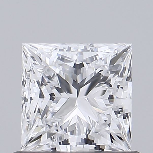 0.72 ct. princess Lab Grown Diamond front image