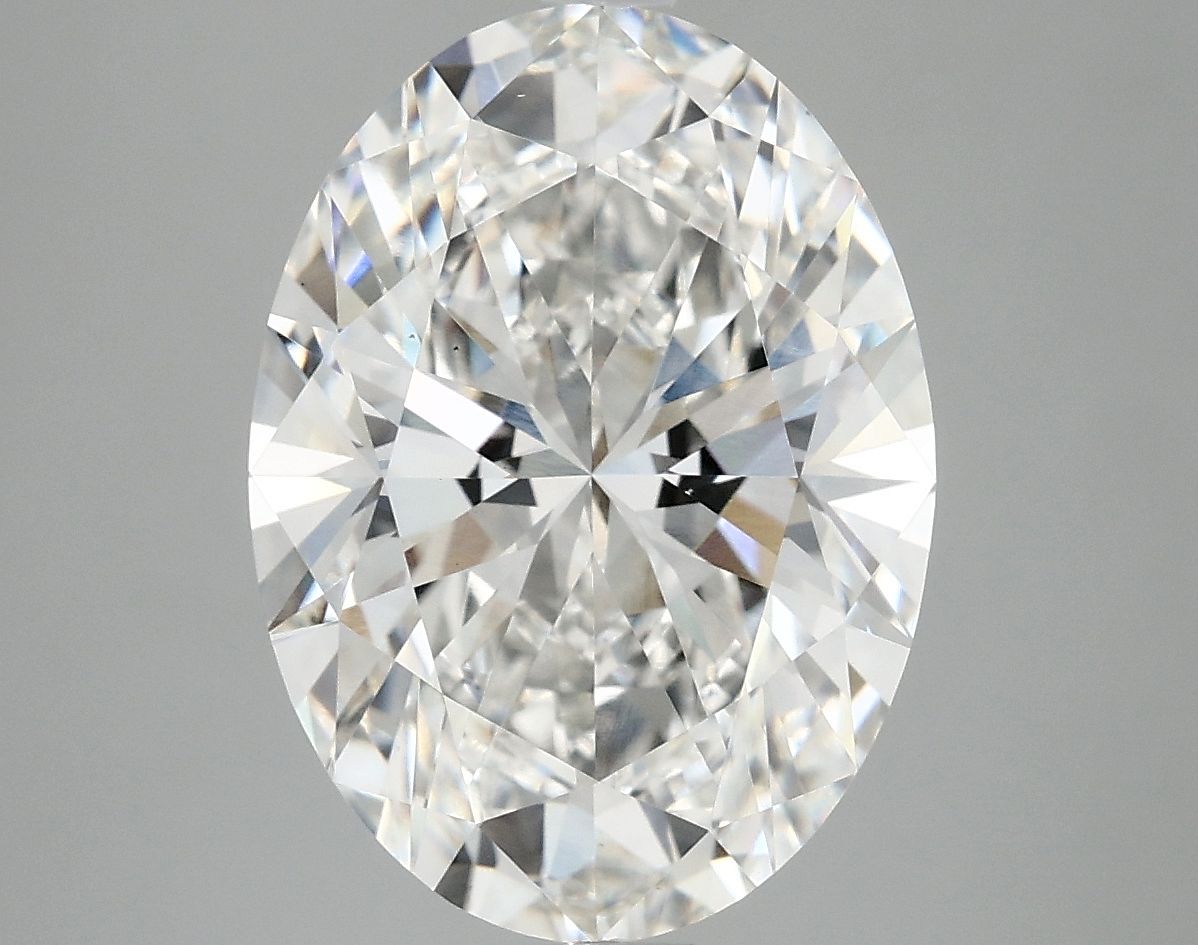 5.08 ct. oval Lab Grown Diamond front image