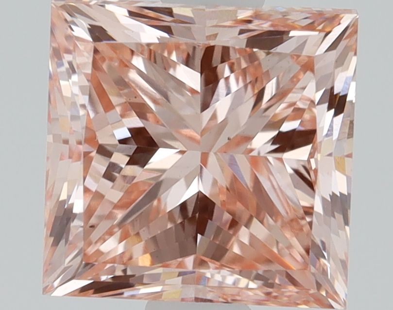 1.50 ct. princess Lab Grown Diamond front image