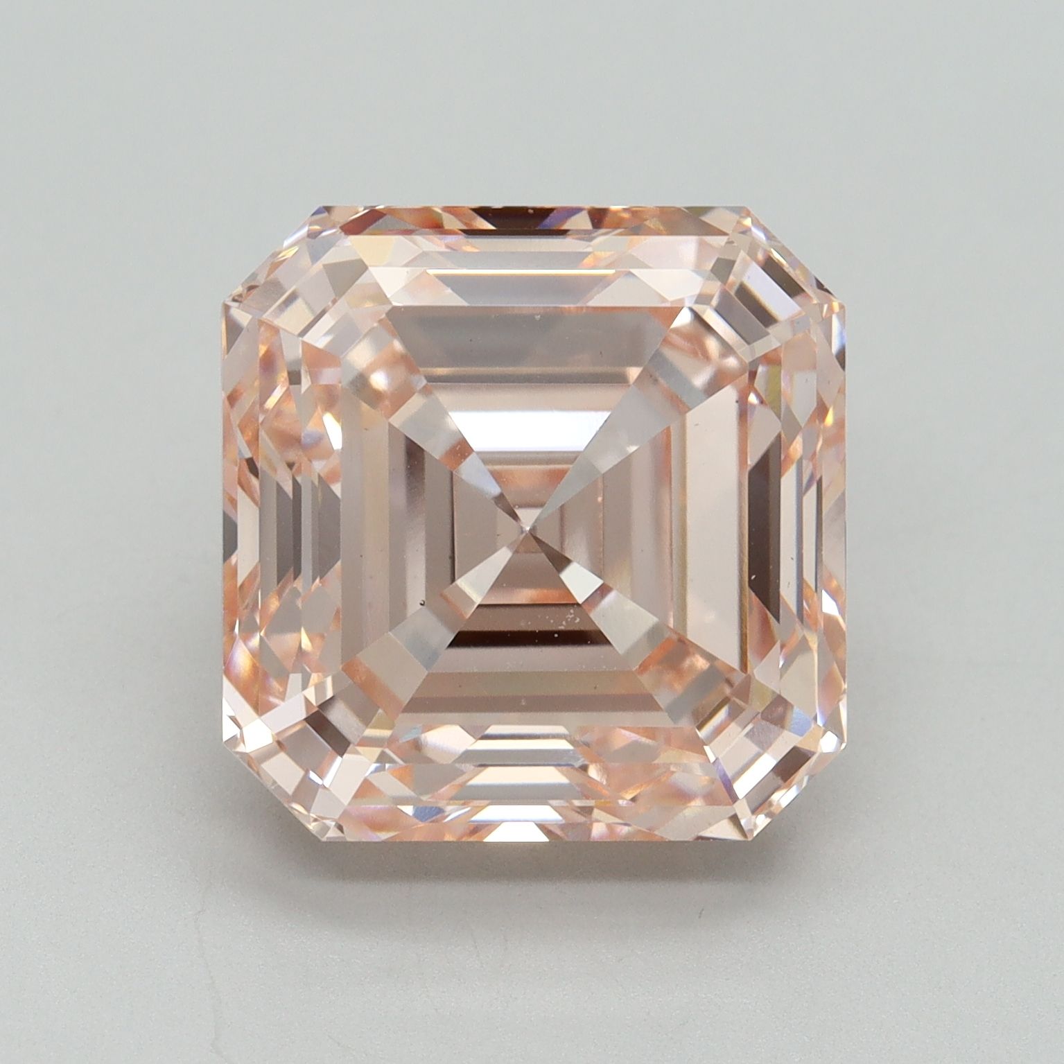 10.06 ct. asscher Lab Grown Diamond front image