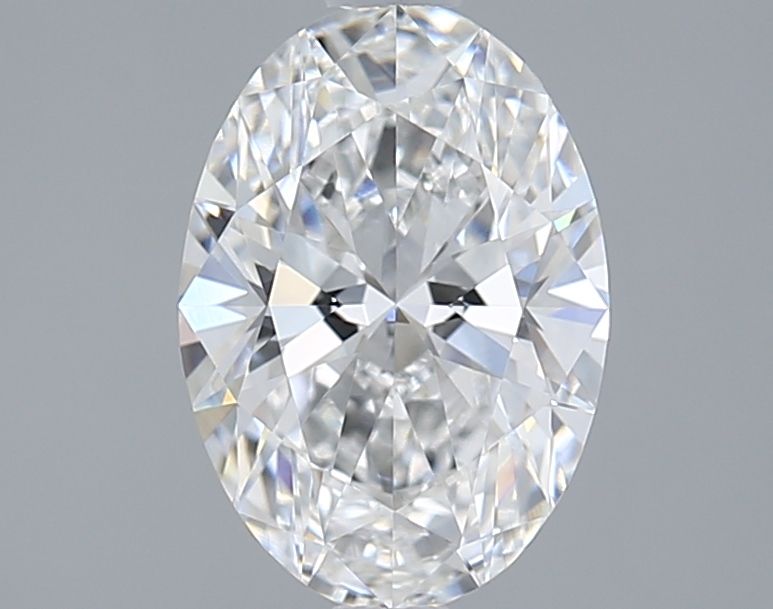 1.53 ct. oval Lab Grown Diamond front image
