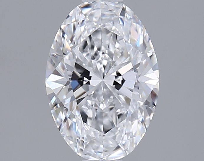 1.05 ct lab-grown Oval Diamond