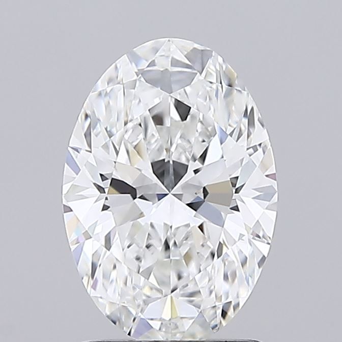 1.55 ct. oval Lab Grown Diamond front image