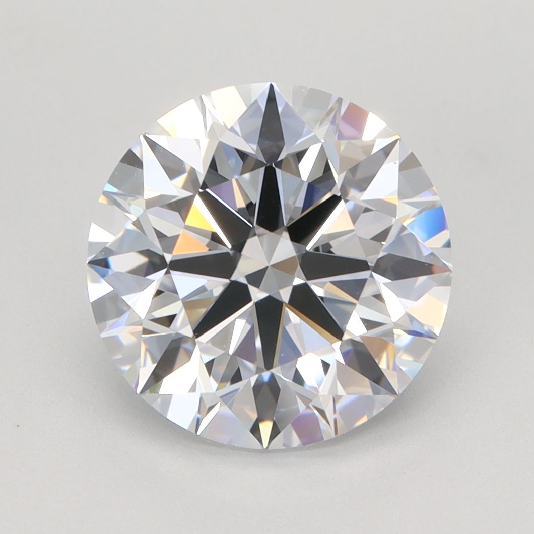 Diamant Rond 3.22 ct - Couleur D - Pureté VVS1