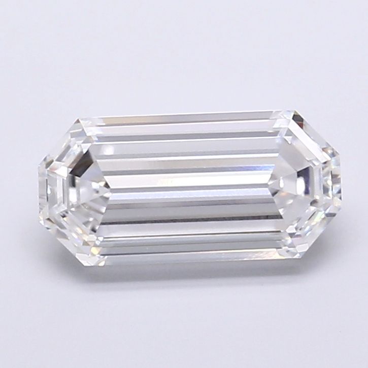 3.74 ct lab-grown Octagonal Diamond