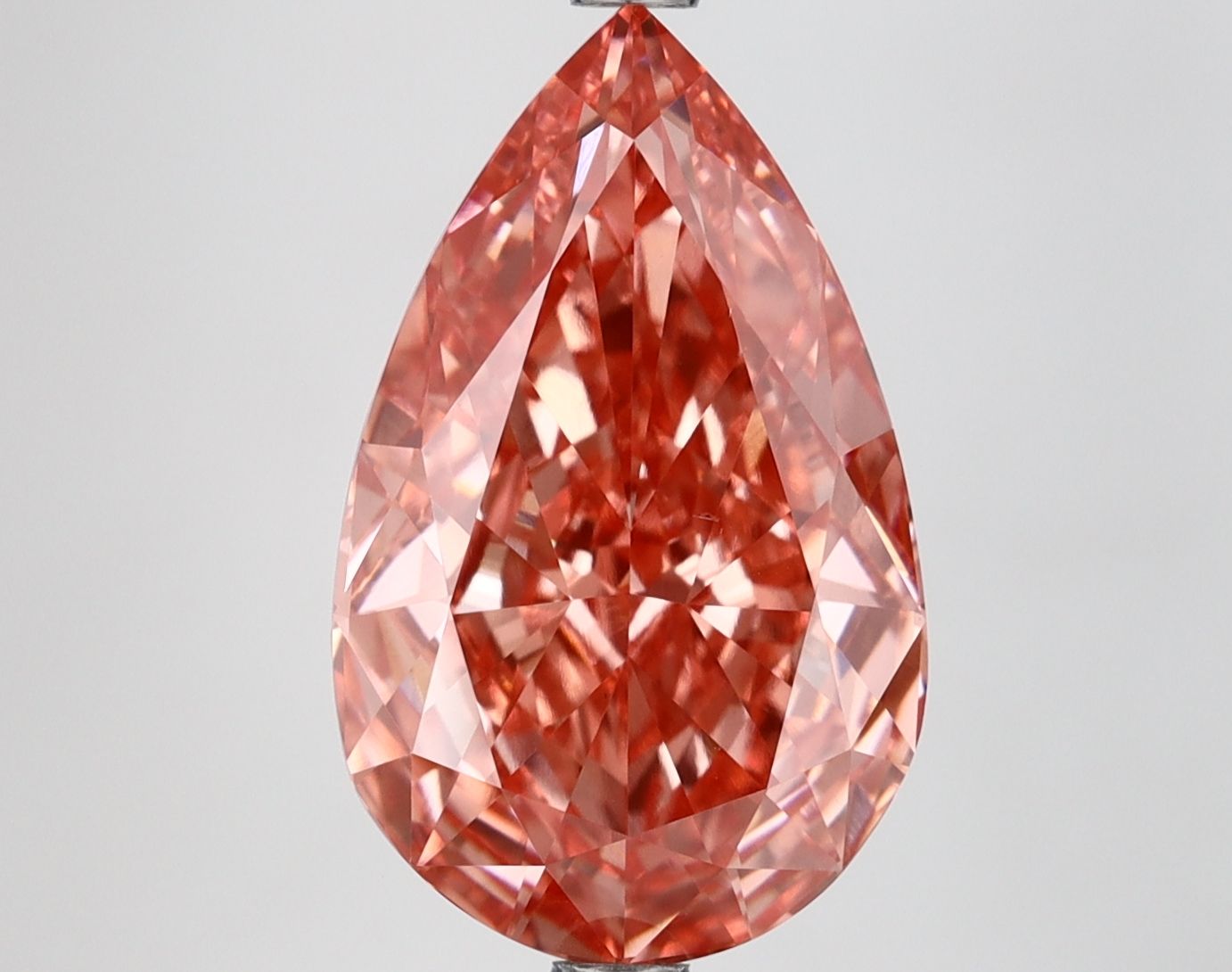 5.00 ct. pear Lab Grown Diamond front image