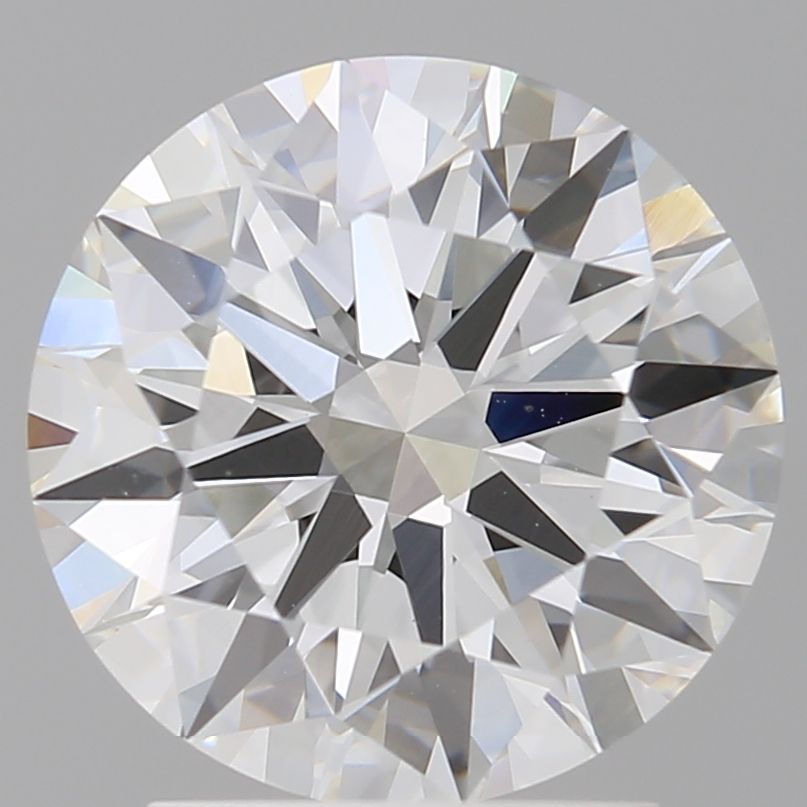 2.57 ct. round Lab Grown Diamond front image