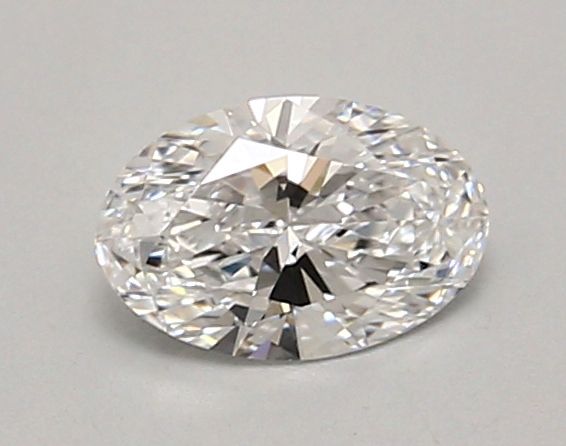 0.79 ct. oval Lab Grown Diamond front image
