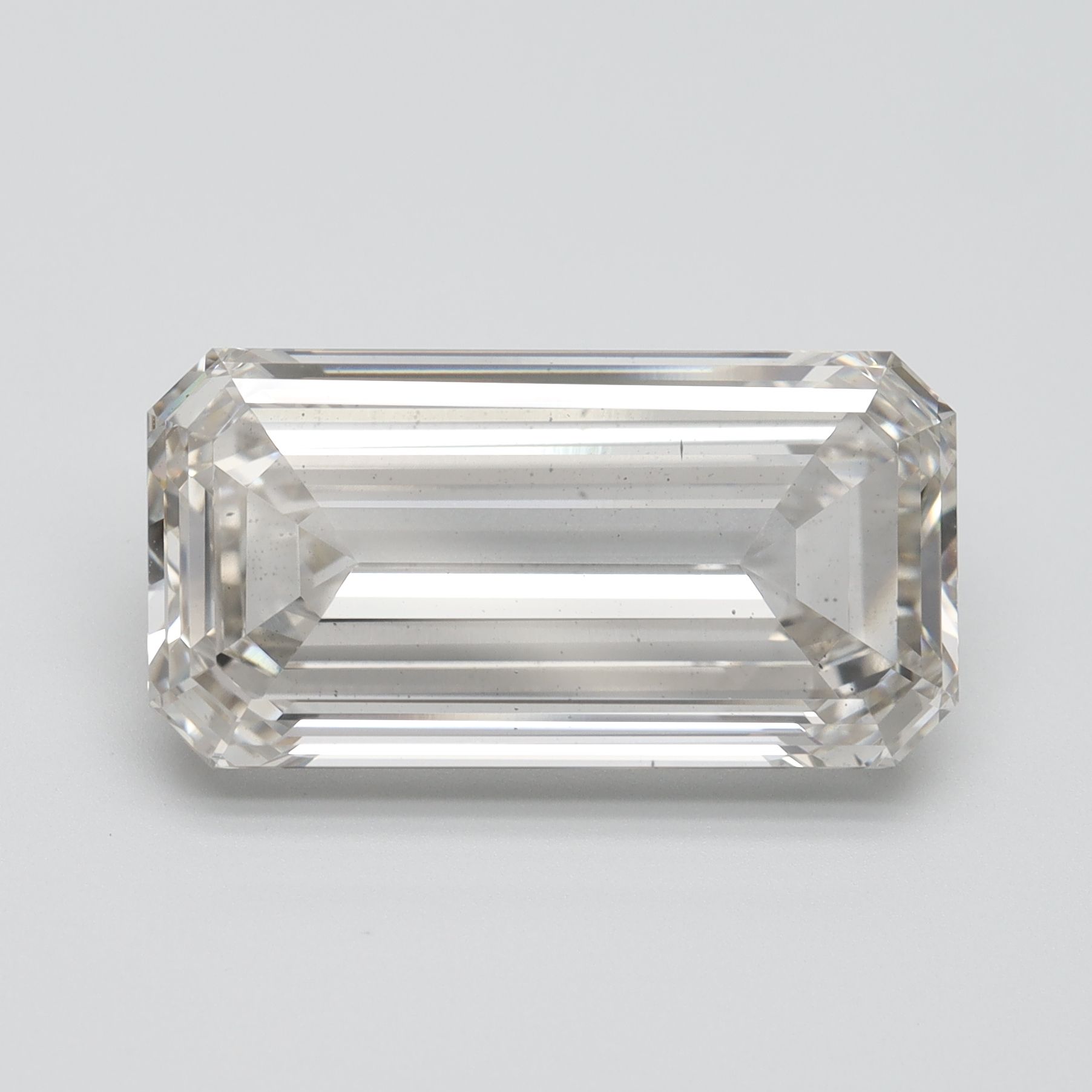 10.04 ct. emerald Lab Grown Diamond front image
