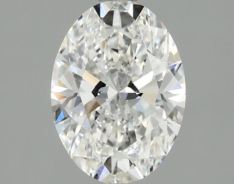 1.58 ct. oval Lab Grown Diamond front image
