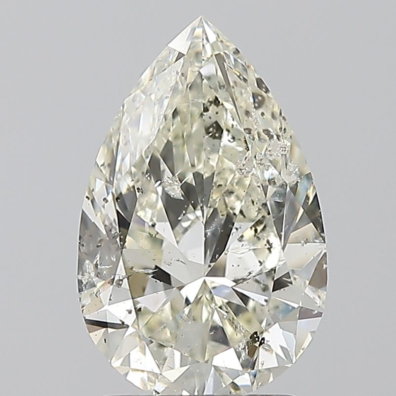 2.04ct Pear diamond