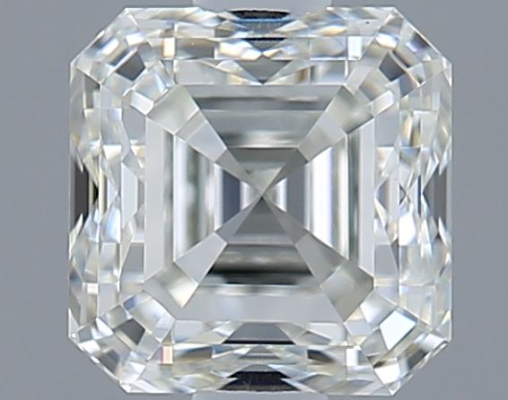 1.00 ct Asscher diamond
