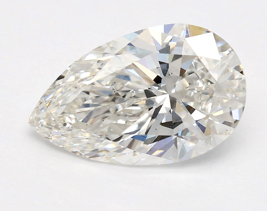 2.25 ct. pear Lab Grown Diamond front image