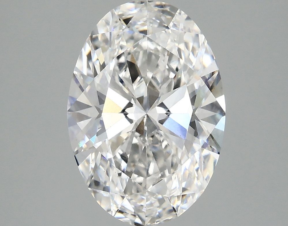 2.84 ct. oval Lab Grown Diamond front image