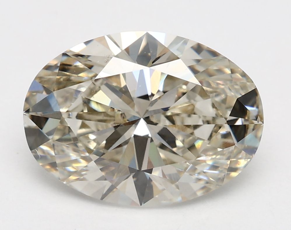 2.50 ct. oval Lab Grown Diamond front image
