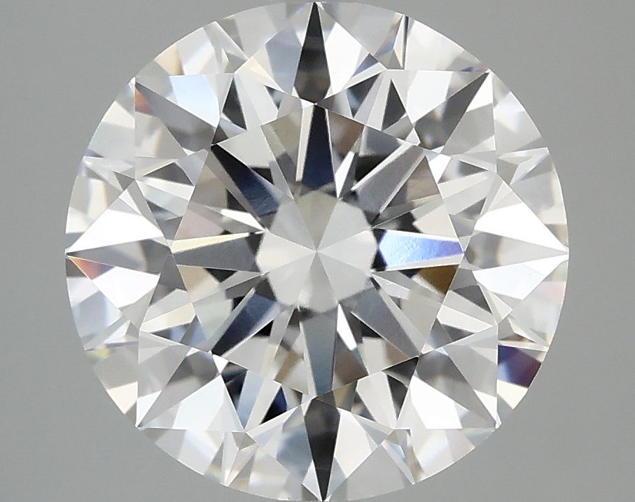 4.09 ct. round Lab Grown Diamond front image