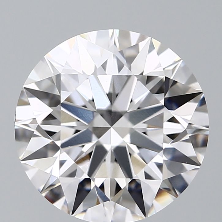 2.72 ct. round Lab Grown Diamond front image