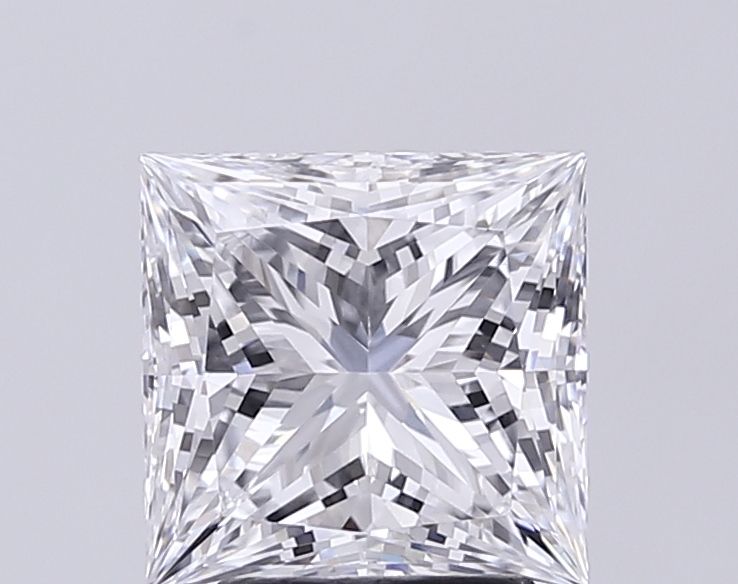 3.08 ct. princess Lab Grown Diamond front image