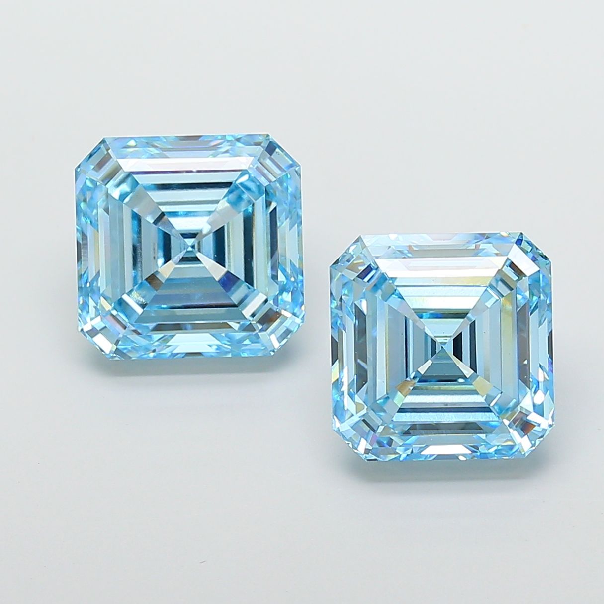 10.11 ct. asscher Lab Grown Diamond front image