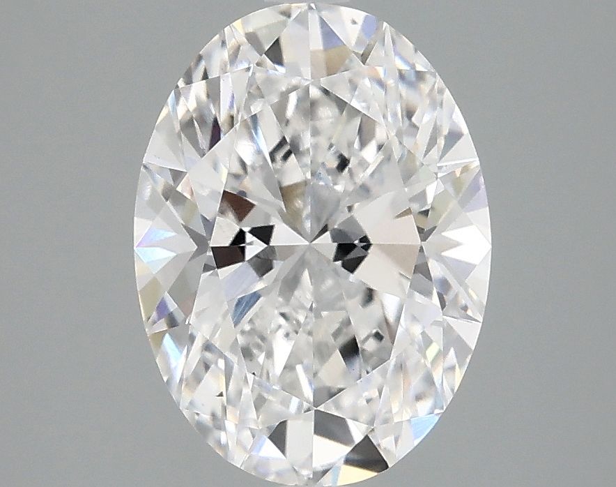 2.50 ct. oval Lab Grown Diamond front image