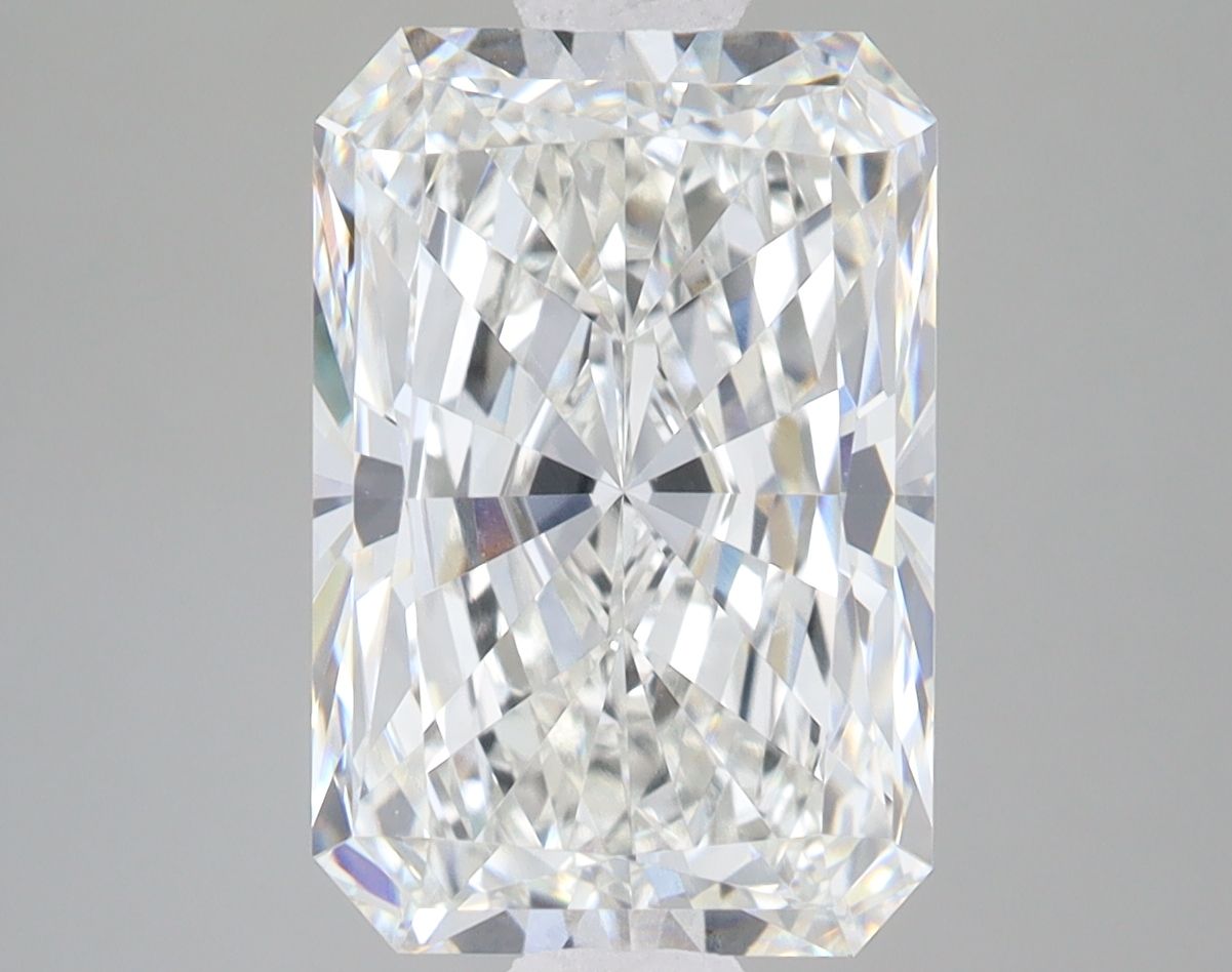 5.25 ct. radiant Lab Grown Diamond front image
