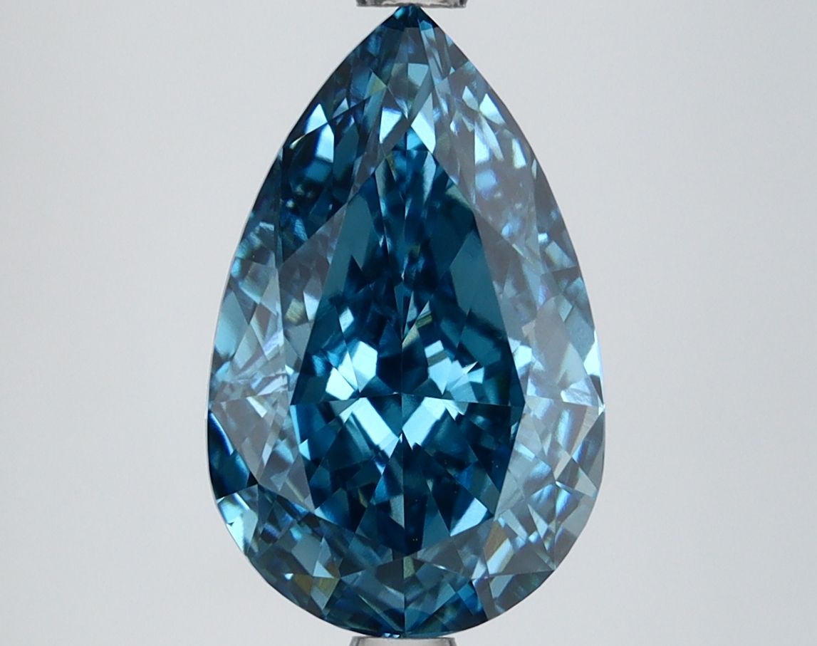 3.19 ct. pear Lab Grown Diamond front image