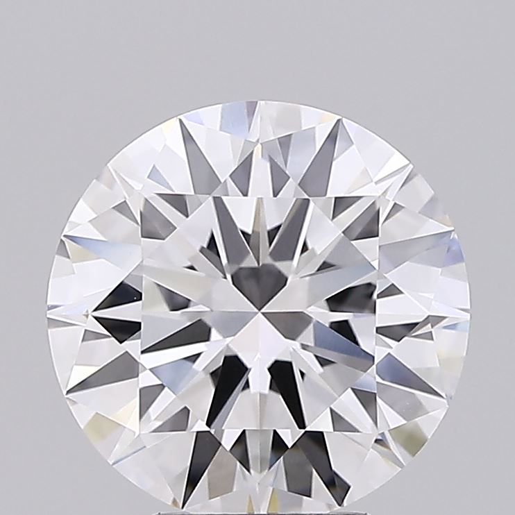 4.01 ct. round Lab Grown Diamond front image