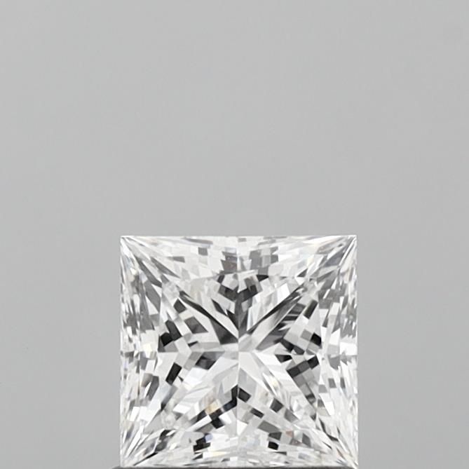 1.02 ct. princess Lab Grown Diamond front image