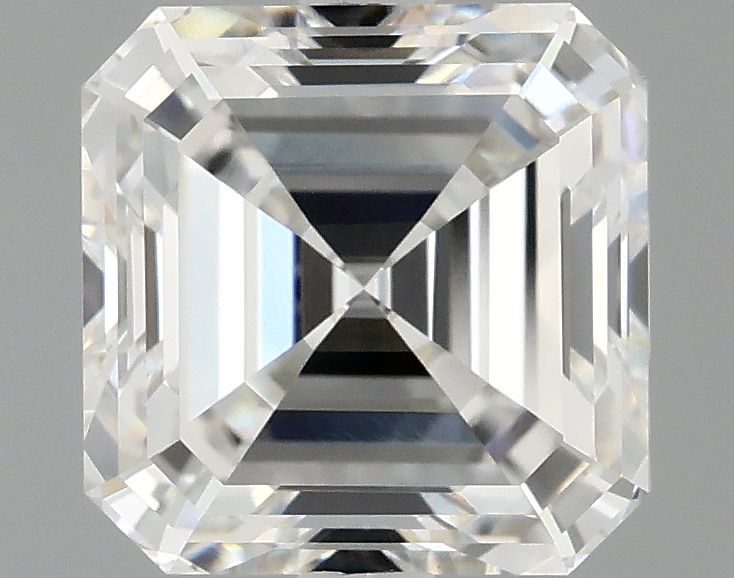 1.54 ct. asscher Lab Grown Diamond front image