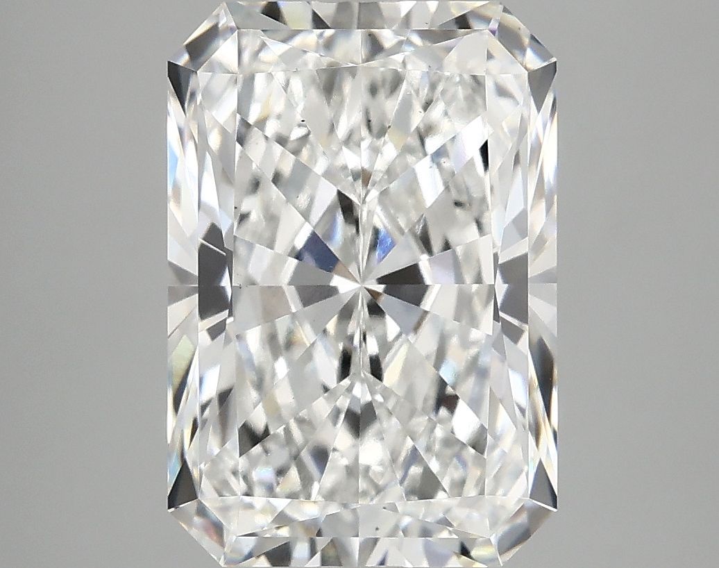 5.02 ct. radiant Lab Grown Diamond front image