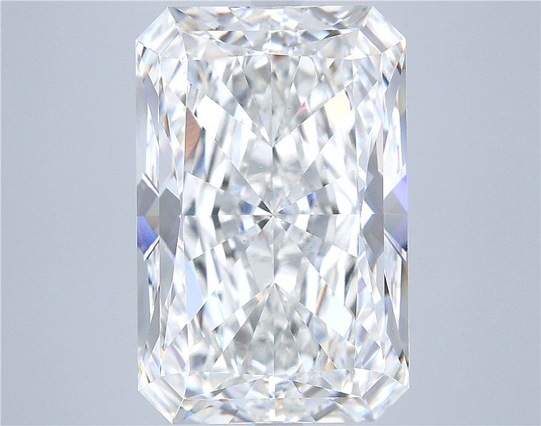 11.04 ct. radiant Lab Grown Diamond front image