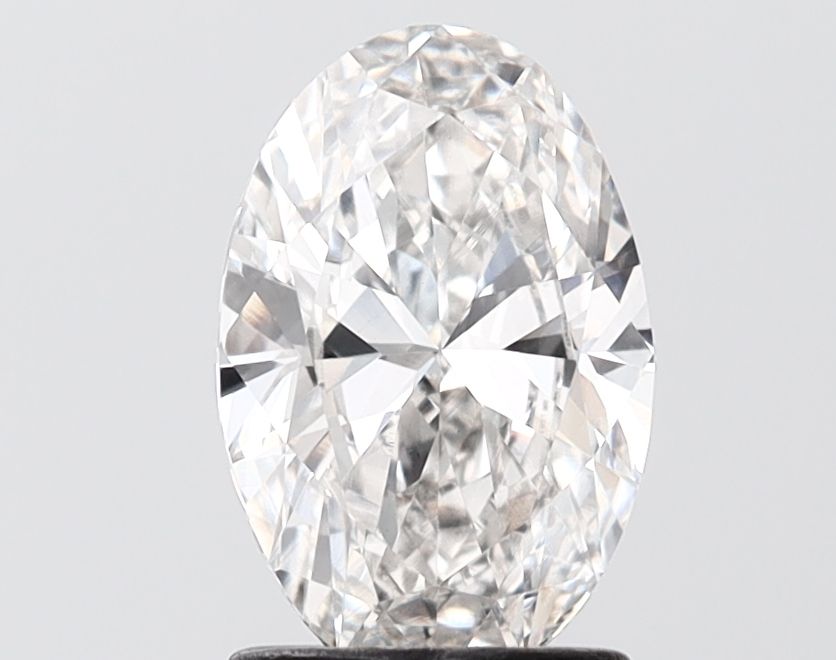1.55 ct. oval Lab Grown Diamond front image