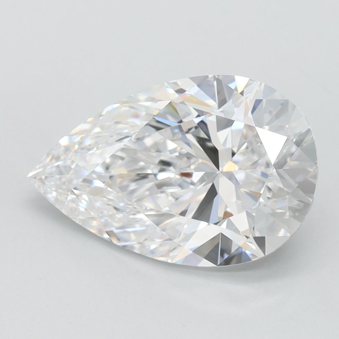 2.17 ct. pear Lab Grown Diamond front image