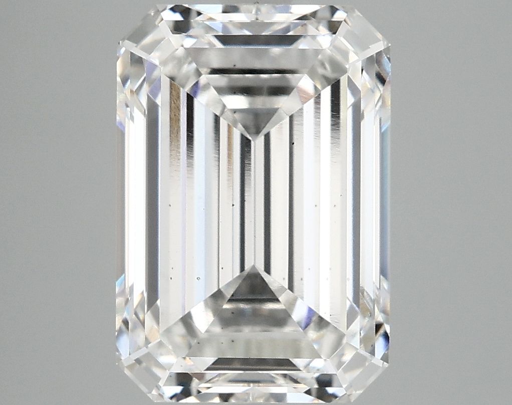 5.09 ct. emerald Lab Grown Diamond front image