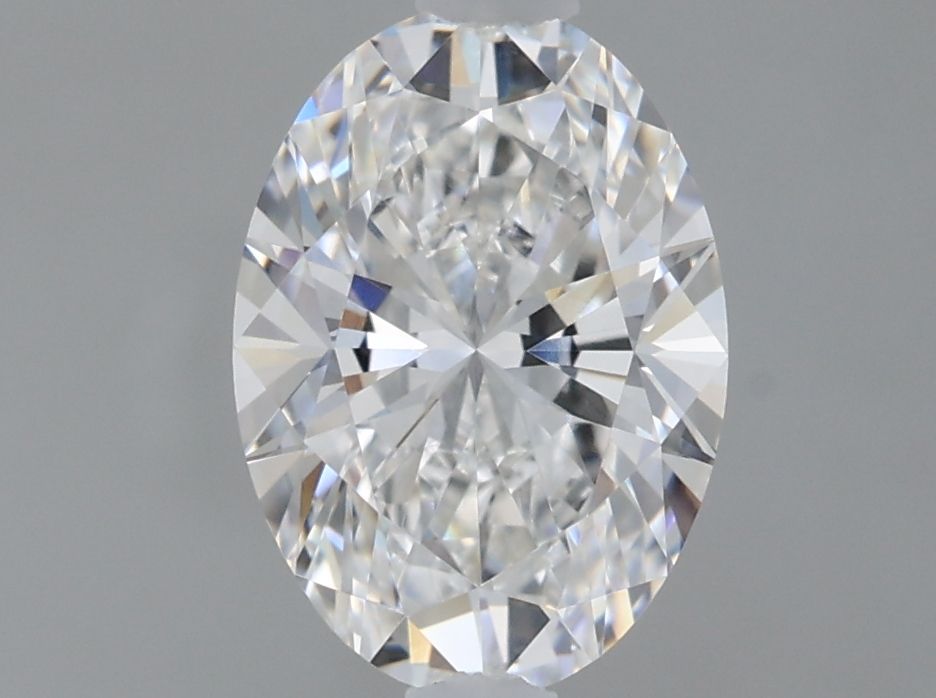 1.10 ct. oval Lab Grown Diamond front image