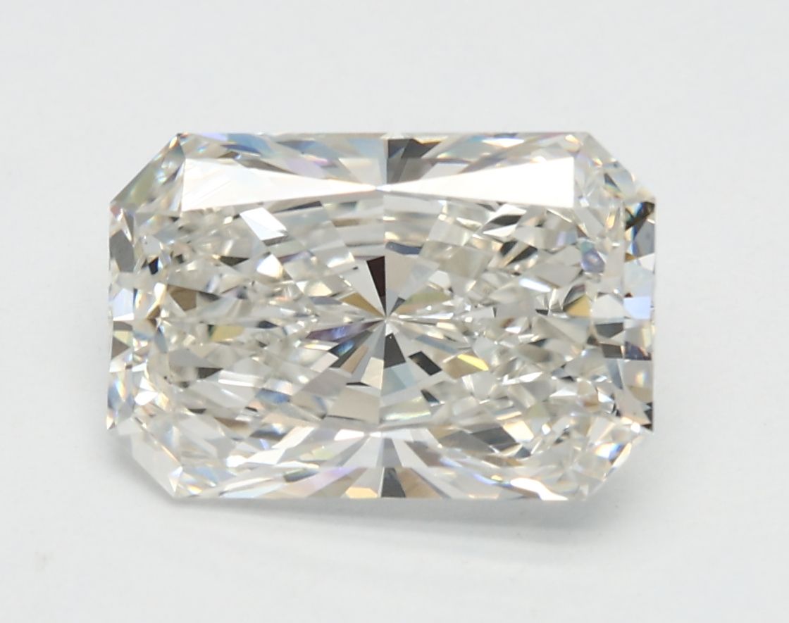 2.56 ct. radiant Lab Grown Diamond front image